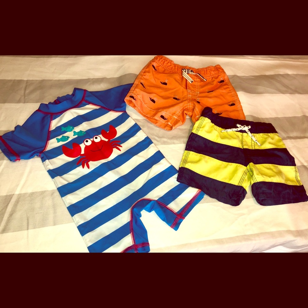 Boys Swim Trunks/ Swimsuit